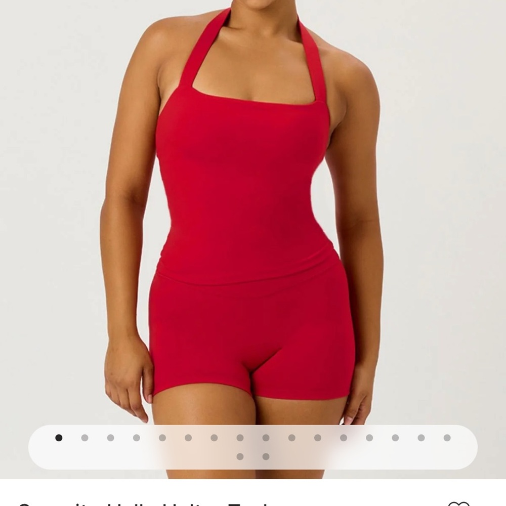 CSB Serenity Halle Halter Tank❤️